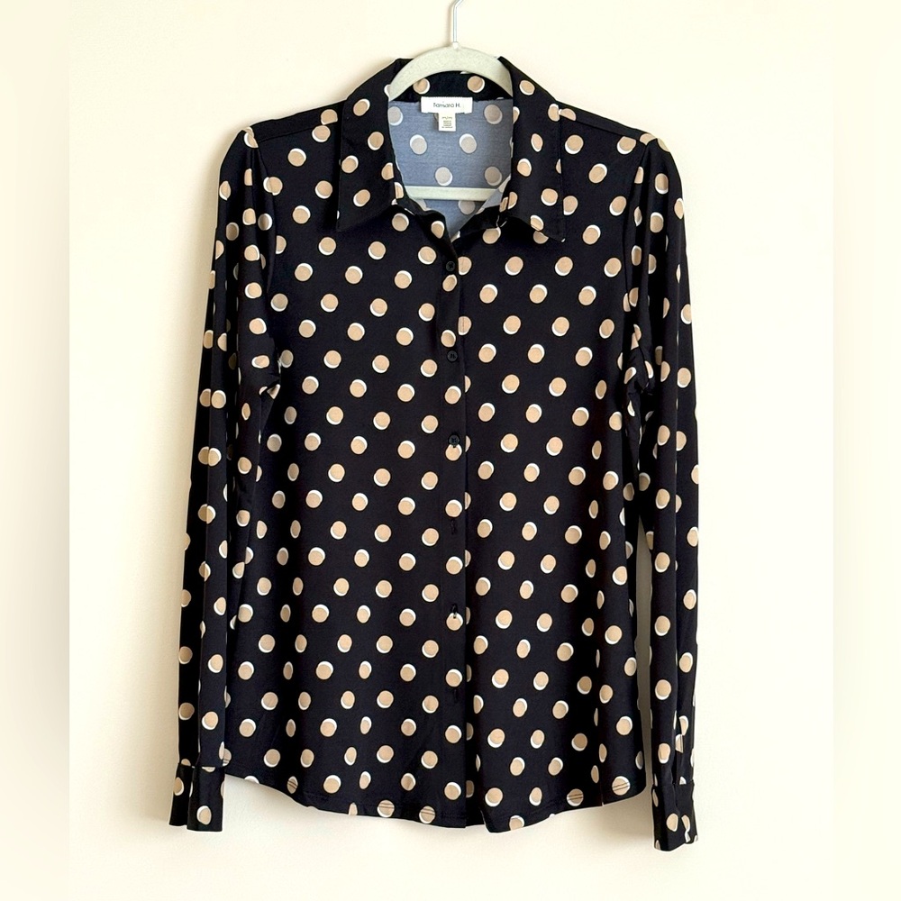 TAMARA LONG SLEEVE SHIRT SZ. M